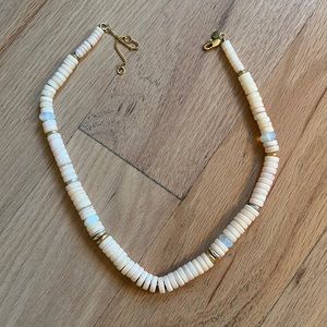 NWOT Madewell beaded necklace adjustable